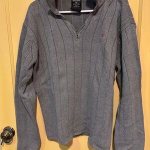 Ralph Lauren Gray V-Neck Sweater